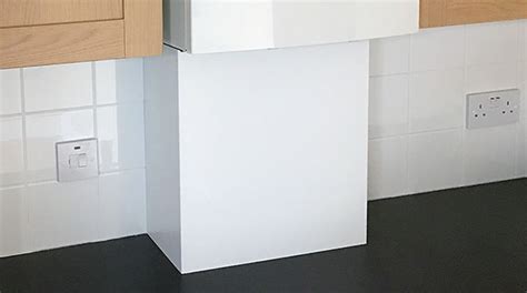 gas boiler electrical box cover|pipe cover box b&q.